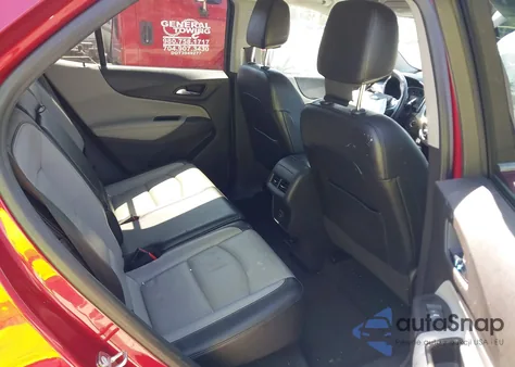 2019 Chevrolet Equinox Premier from USA, damaged, VIN 3GNAXNEV8KS630188